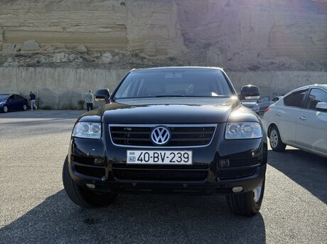 Volkswagen Touareg 2004