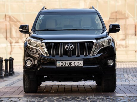Toyota Land Cruiser Prado