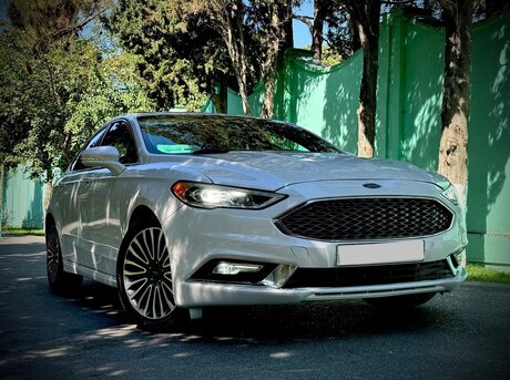 Ford Fusion (North America) 2018