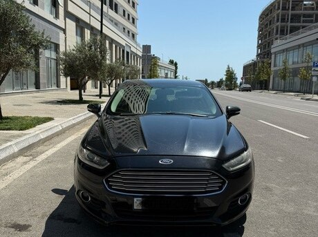 Ford Fusion (North America) 2013
