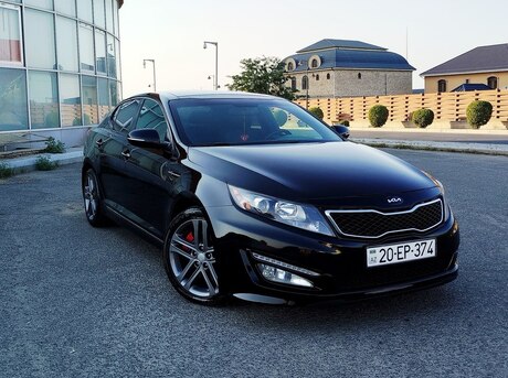Kia Optima 2013