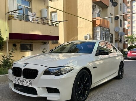 BMW 528 2016