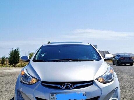 Hyundai Elantra 2015