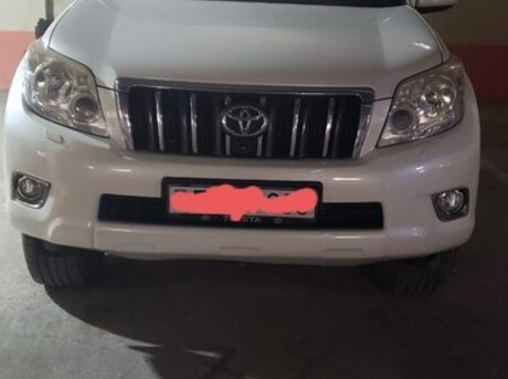 Toyota Land Cruiser Prado 2010