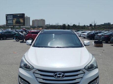 Hyundai Santa Fe 2013