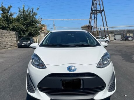 Toyota Aqua 2018