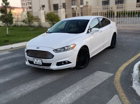 Ford Fusion (North America) 2014