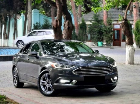 Ford Fusion (North America)