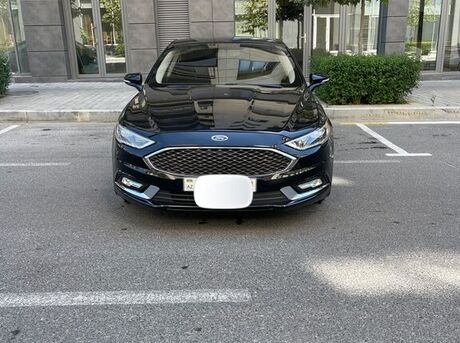 Ford Fusion (North America) 2018