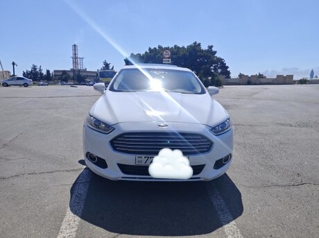 Ford Fusion (North America) 2016