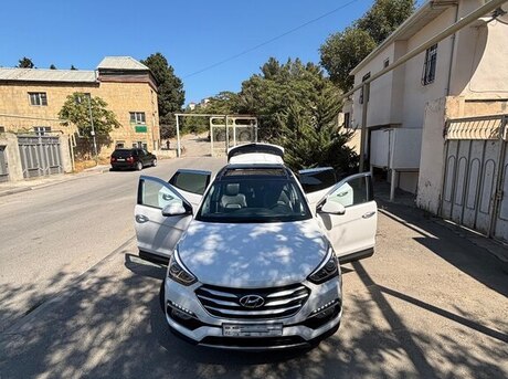 Hyundai Santa Fe 2016