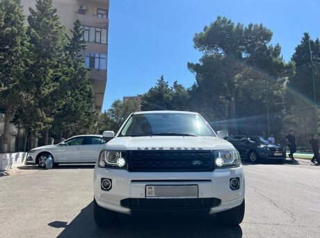 Land Rover Freelander 2012