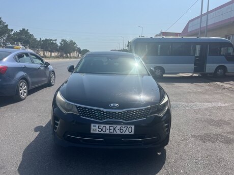 Kia Optima 2016