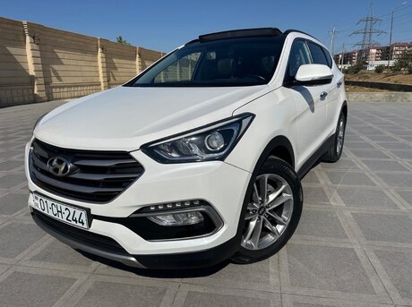 Hyundai Santa Fe 2015