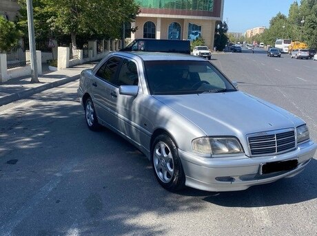 Mercedes C 220 2000