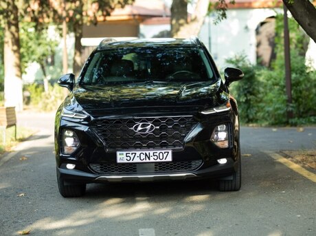 Hyundai Santa Fe 2019
