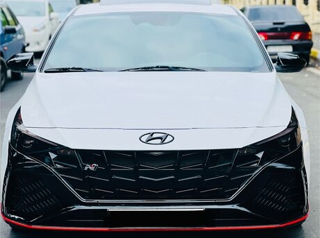 Hyundai Elantra N Line