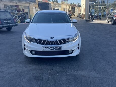 Kia K5 2015