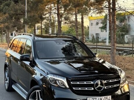 Mercedes GL 500 4MATIC 2013
