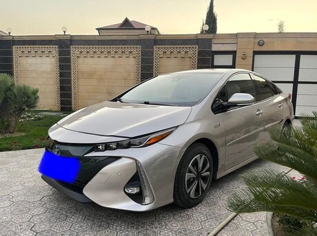 Toyota Prius Prime 2017