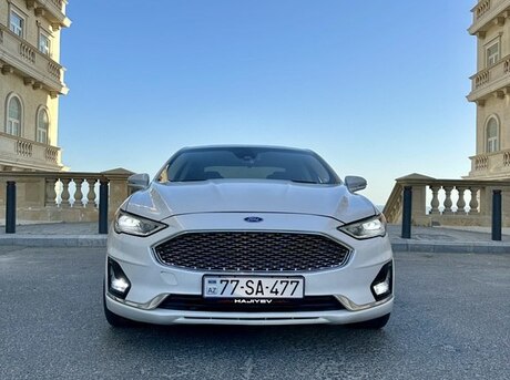 Ford Fusion (North America)