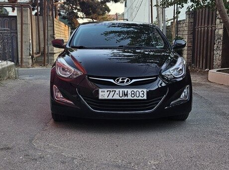 Hyundai Elantra 2014