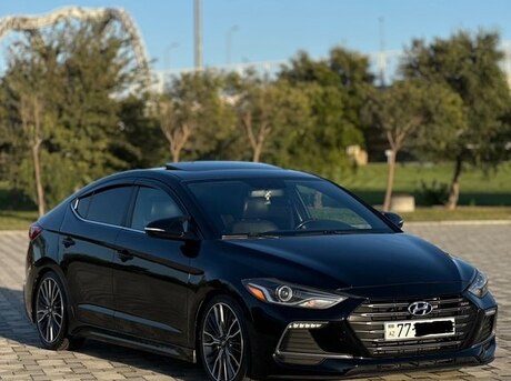 Hyundai Elantra 2018