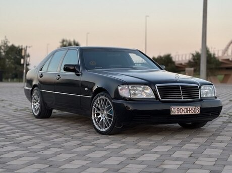 Mercedes S 420