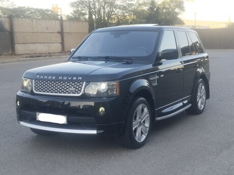 Land Rover RR Sport 2010