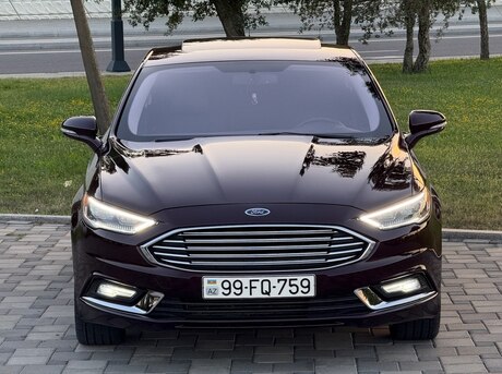 Ford Fusion (North America)
