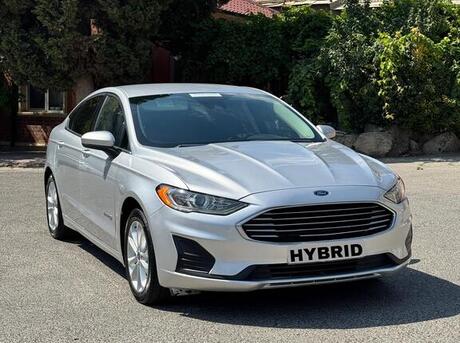 Ford Fusion (North America) 2019