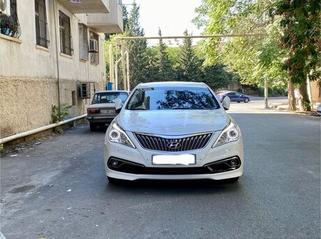 Hyundai Grandeur 2014