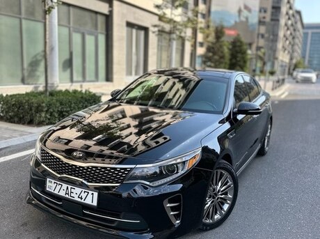 Kia Optima 2016
