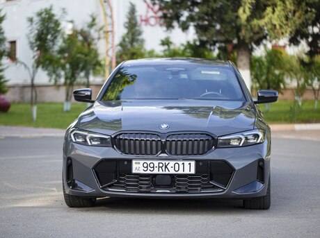 BMW 330e 2023