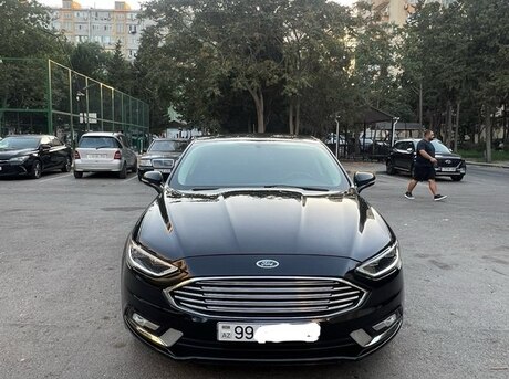 Ford Fusion (North America) 2018