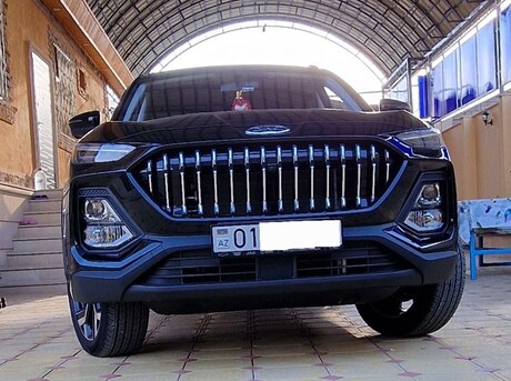 JAC JS8 2022