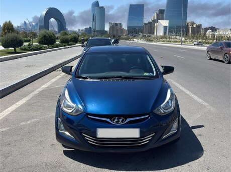 Hyundai Elantra 2015