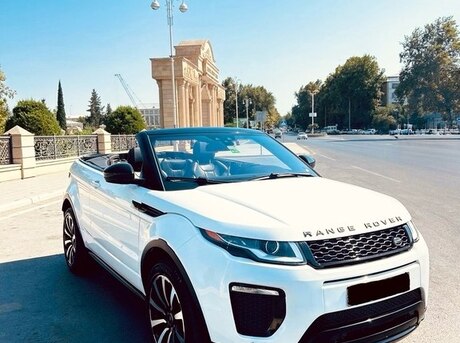 Land Rover RR Evoque 2017