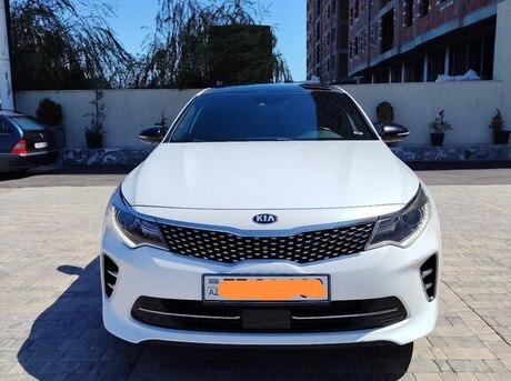Kia Optima 2016