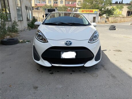 Toyota Aqua 2020