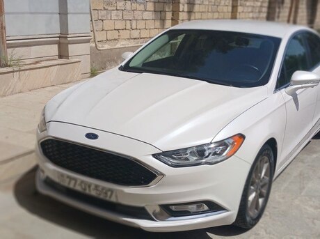 Ford Fusion (North America)