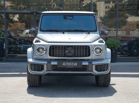 Mercedes G 63 AMG