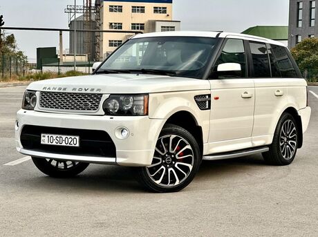 Land Rover RR Sport