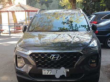 Hyundai Santa Fe 2018
