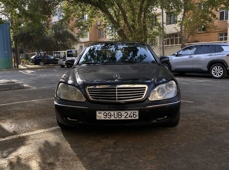 Mercedes S 420 1999
