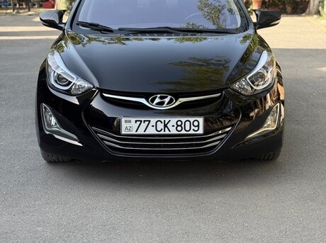 Hyundai Elantra 2012