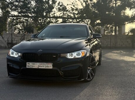 BMW 328 2015