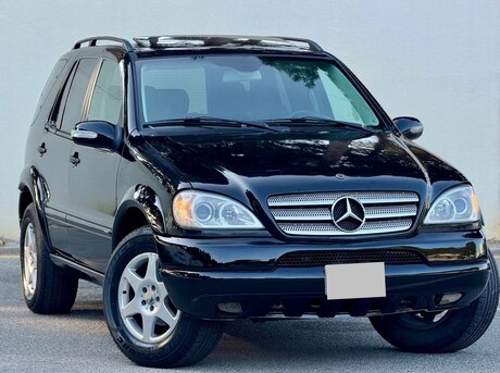 Mercedes ML 320 4MATIC 2002