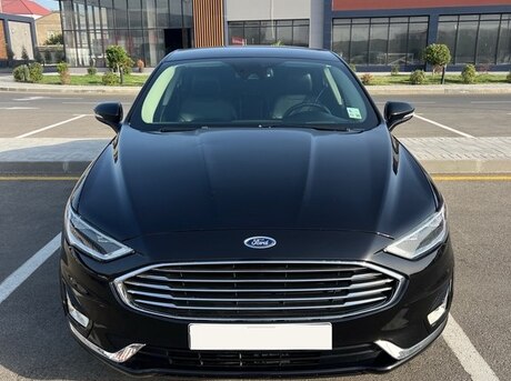 Ford Fusion (North America) 2018