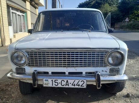 LADA (VAZ) 21011 1986
